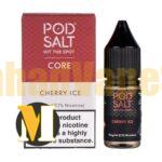 سالت گیلاس یخ پاد سالت <br><span>Pod Salt Core Cherry Ice 30ml</span> - Image 2